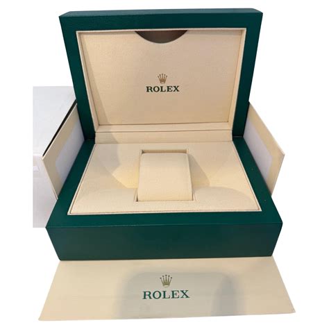 rolex box versions|empty rolex box.